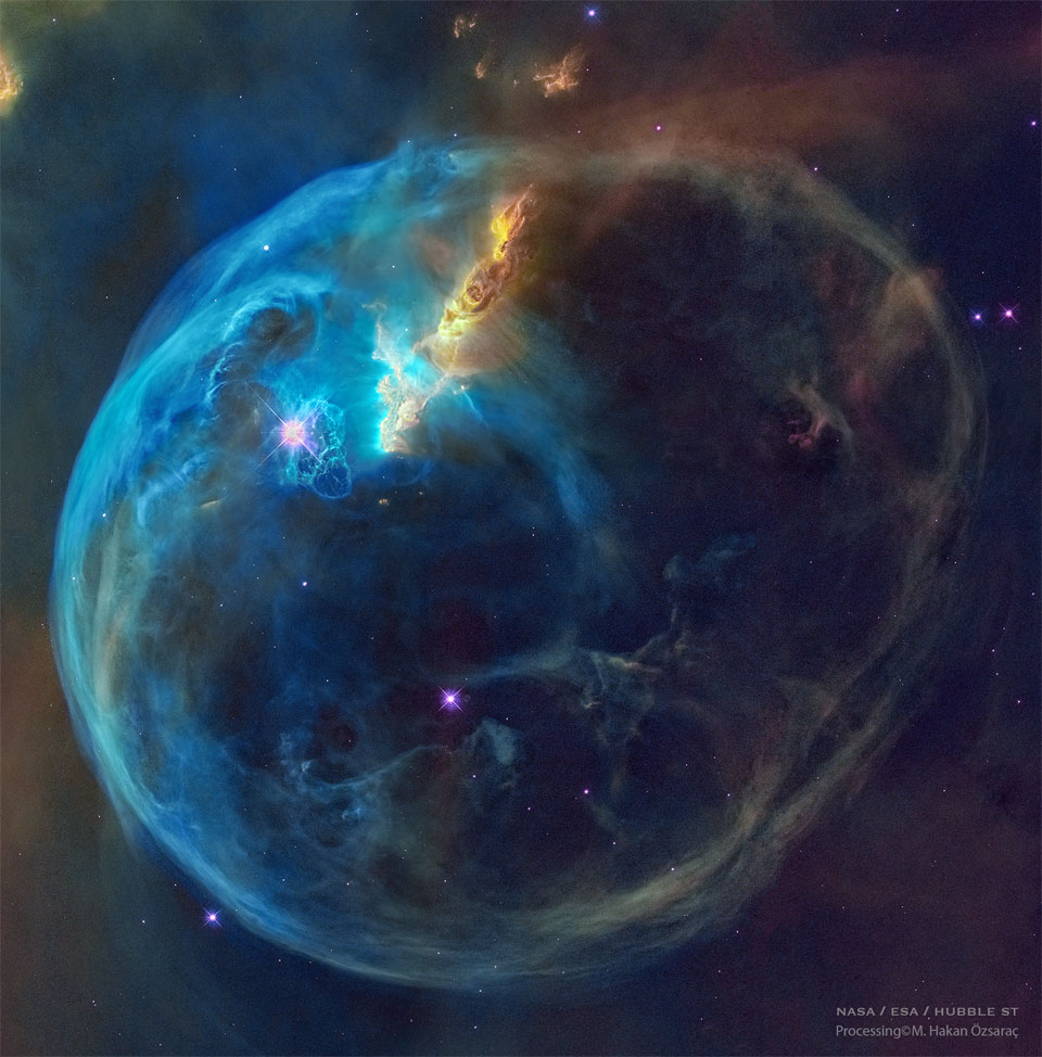 待譯-APOD20220323-Bubble_HubbleOzsarac_960.jpg
