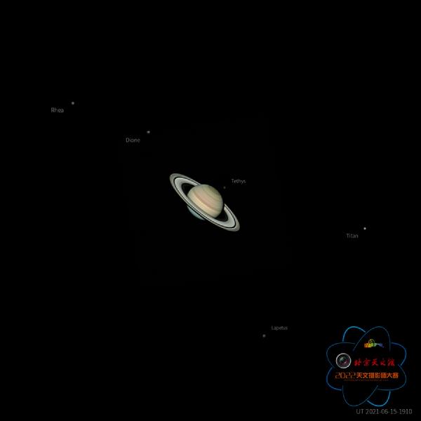 圖4. 土星帶娃（作者：陳煥林；參賽主題：日月行星及衛(wèi)星）.jpg