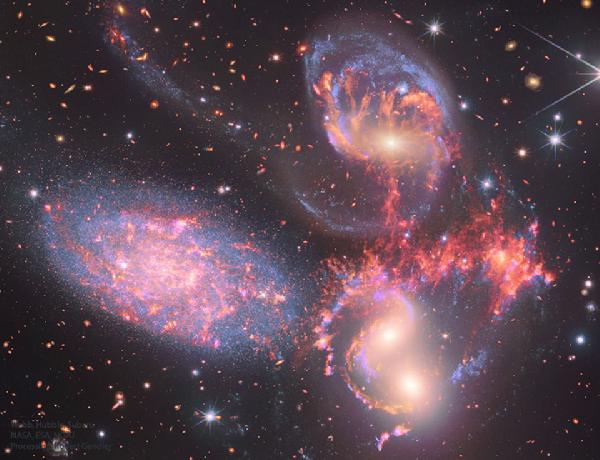 待譯-APOD20220718-Quintet_JwstHstEtcGendler_960.jpg