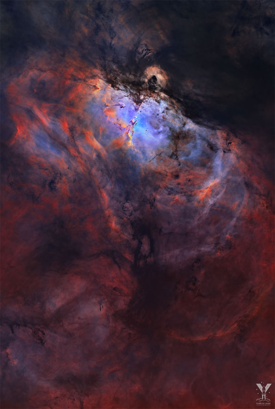 待譯-APOD20221004-M16Eagle_Akar_960_starless.jpg