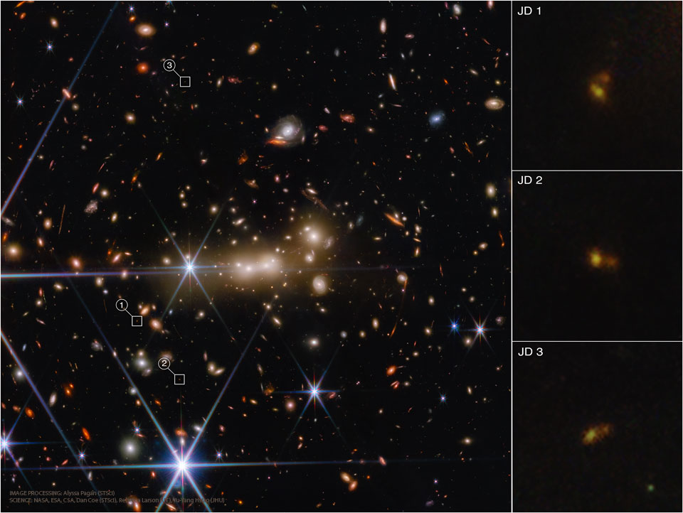 待譯-APOD20230118-MacsClusterLens_Webb_960.jpg