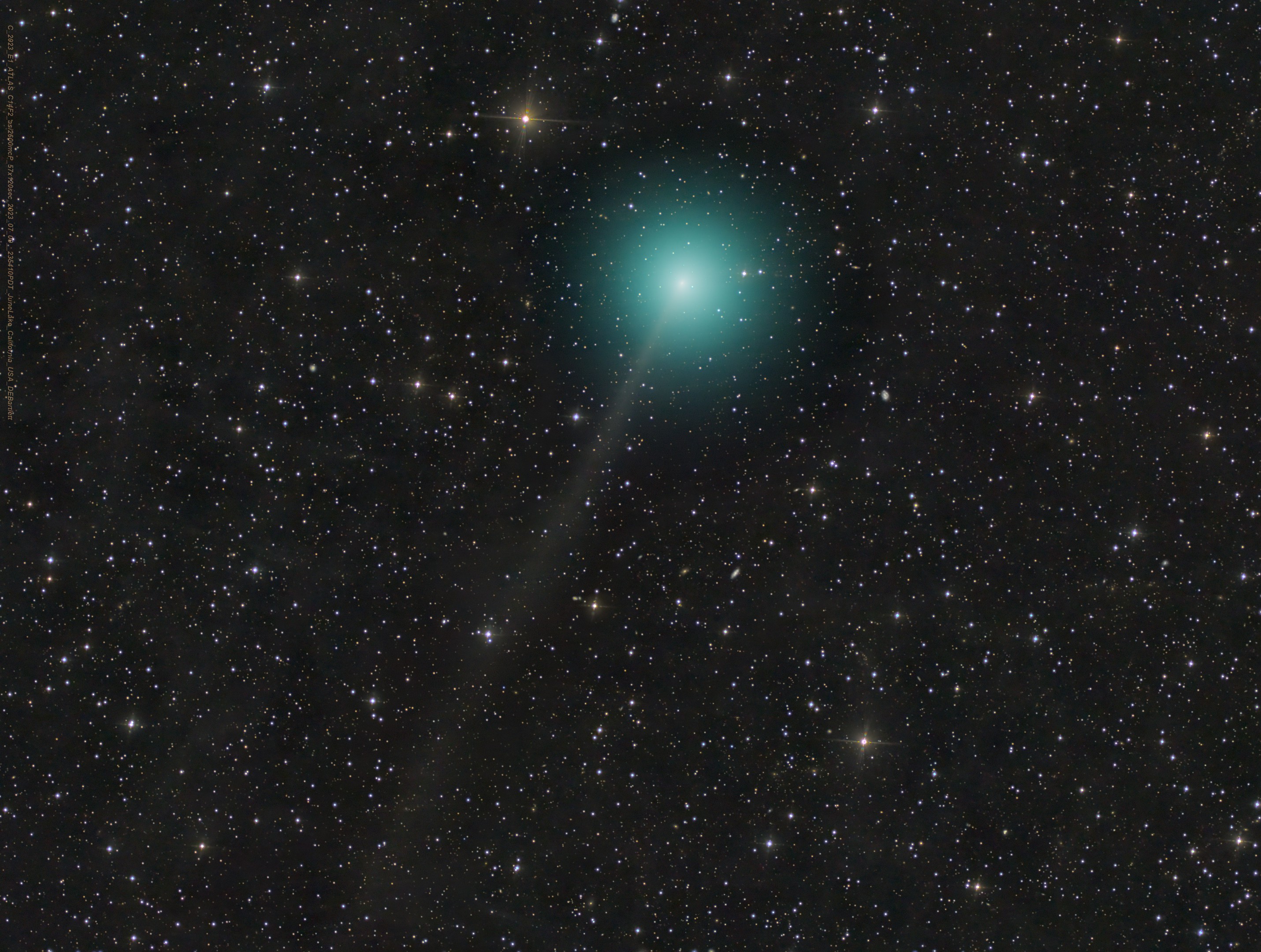20230714近日點(diǎn)附近的彗星C2023 E1 ATLAS.jpg