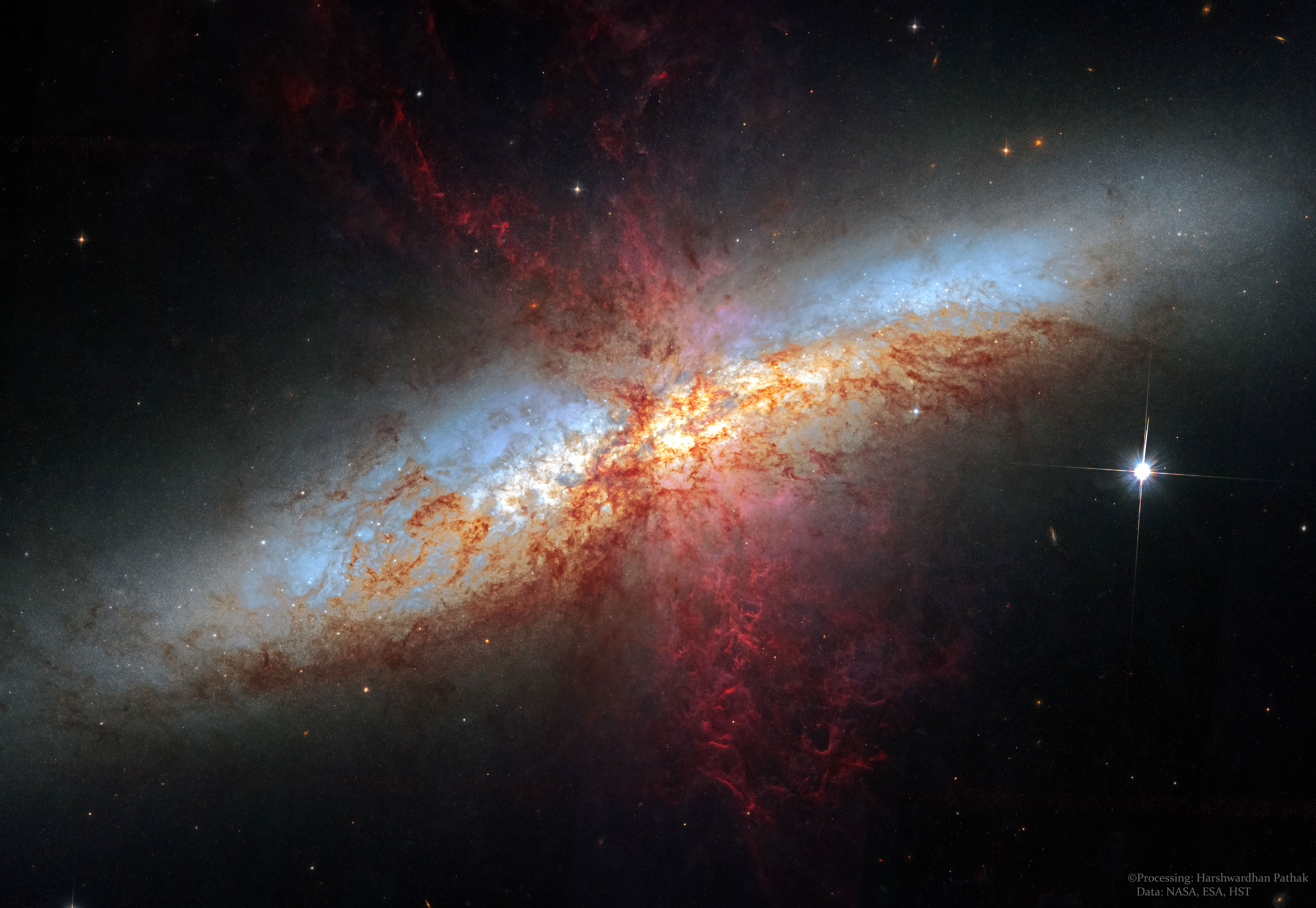 M82：具有超星系風(fēng)的星系.jpg