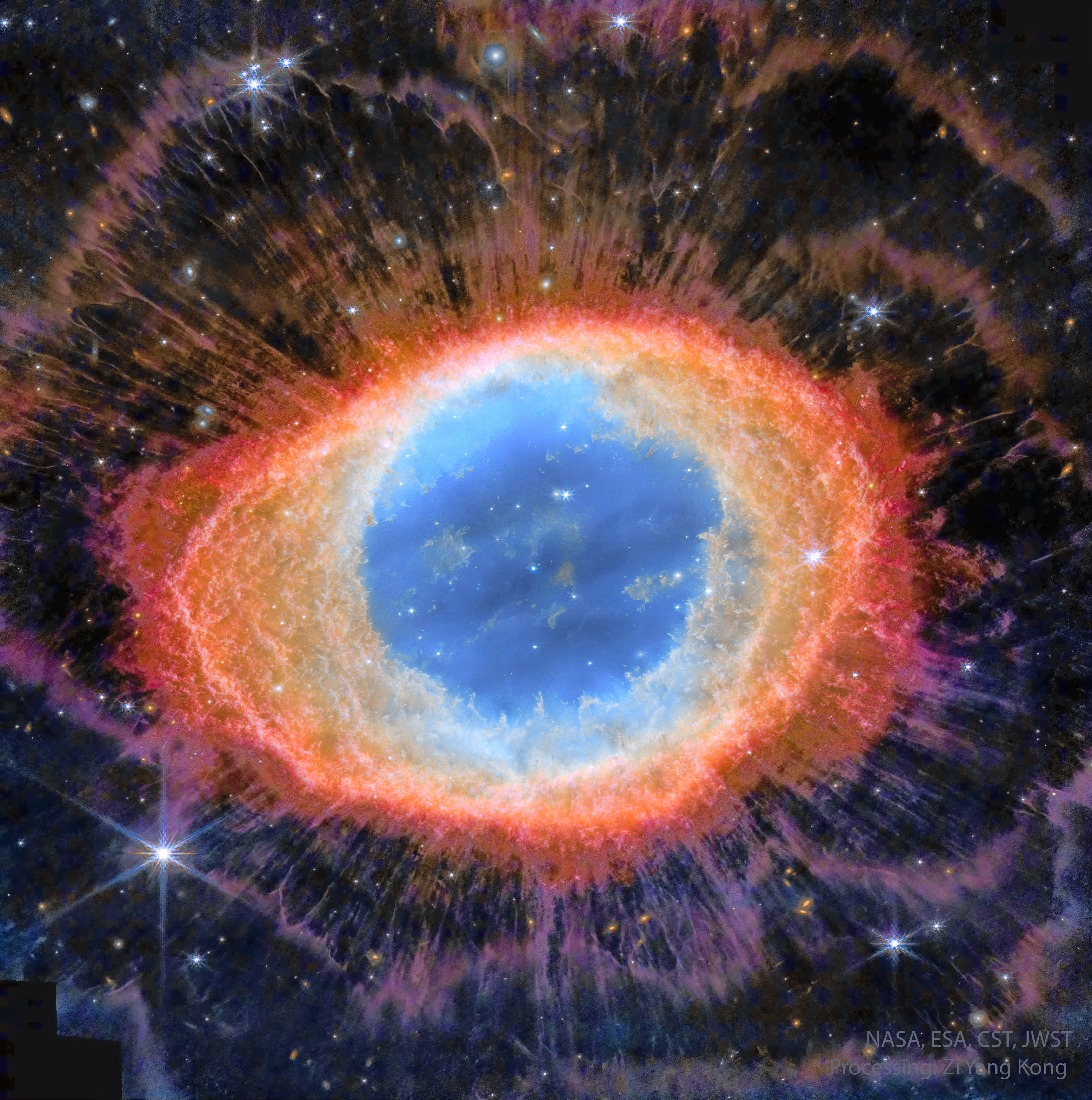 20230814韋布空間望遠鏡拍攝的指環(huán)星云.jpg